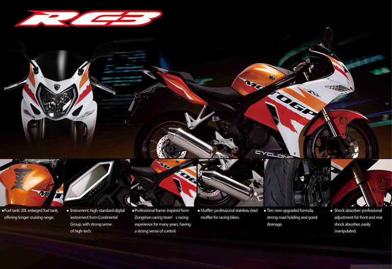 ZONGSHEN RC3