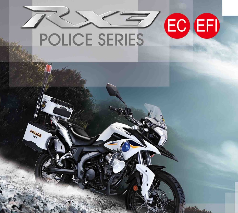 zongshen RX3 Police Version