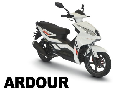 ZONGSHEN ZS125T-41 ARDOUR