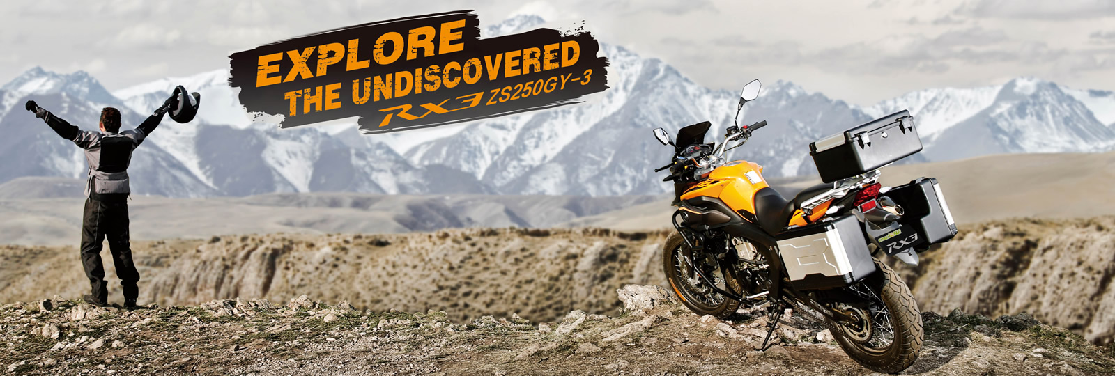 EXPLORE THE UNDISCOVERED...