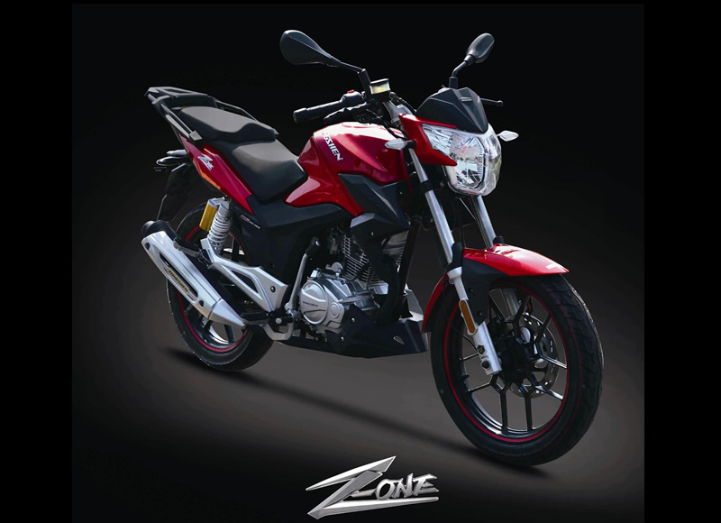 ZS125-48A Z-ONE EURO 4 MODEL