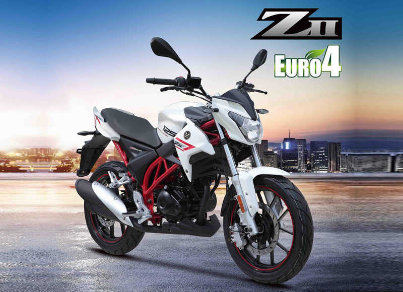 ZS125-80  EURO 4 MODEL